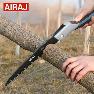 מסור מתקפל AIRAJ - ניסור עץ רב תכליתי ויעיל