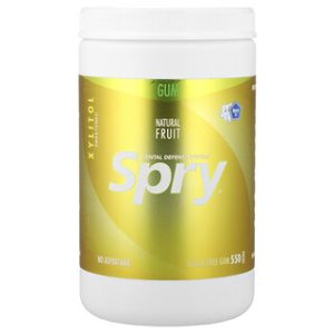 מסטיק ללא סוכר פירות טבעי Xlear Spry - 550 יחידות