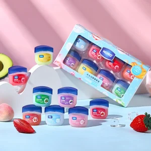 מסיכת שפתיים 8 יחידות - לחות ממושכת לשפתיים יבשות