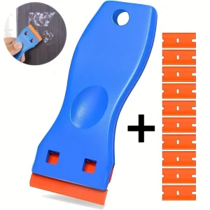 מסיר מדבקות לרכב - כלי פלסטיק רב תכליתי