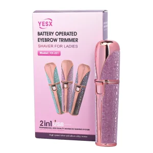 מסיר שיער 2 ב-1 נטען - פנים גוף ללא כאב