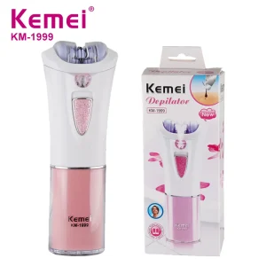 מסיר שיער חשמלי Kemei KM-1999 לנשים - להסרת שיער