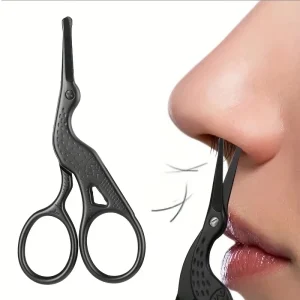 מספרי זקן מקצועיות- נירוסטה מעוגלות לקיצוץ
