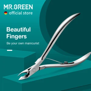 מספריים לציפורן MR.GREEN - מסיר עור Dead Skin מקצועי