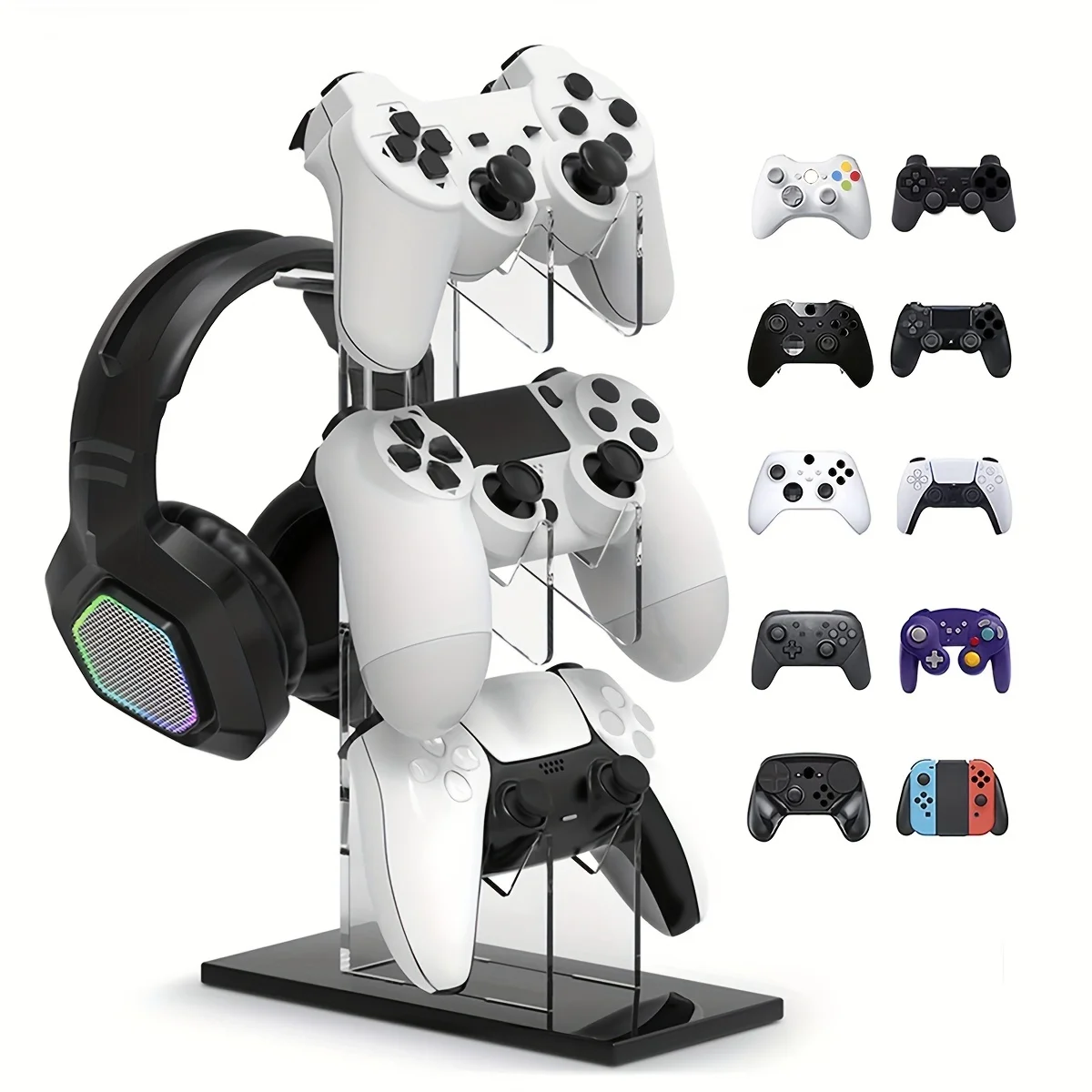 מעמד אוניברסלי לאוזניות ובקרים - PS5,PS4