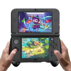 מעמד יד ל-New 3DS XL LL , אחיזה משופרת + כיסוי
