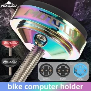 מעמד לאופני MOTSUV- תושבת מחשב דרך Garmin Bryton