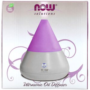 מפיץ ריח אולטראסוני NOW Foods- פתרון ארומתרפי