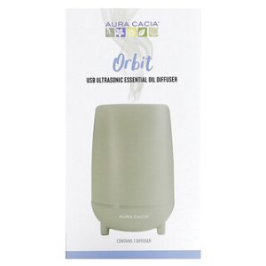 מפיץ ריח ארונות - Aura Cacia Orbit 1 Count - USB