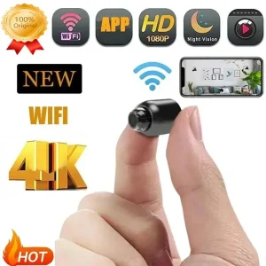 מצלמת IP זעירה X5, אלחוטית, HD 1080P - ניטור ובטחון