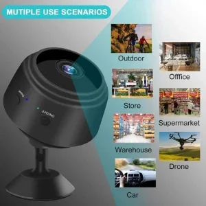 מצלמת WiFi A9 Mini - מצלמת וידאו אבטחה לבית