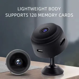 מצלמת מיני A9 - מצלמת אבטחה אלחוטית WiFi ניידת