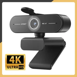 מצלמת רשת EMEET C60E - 4K,2K,1080P - מצלמת מחשב USB