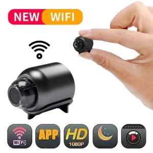 מצלמת תינוק WiFi X5 HD - ניטור בטיחותי וצפייה