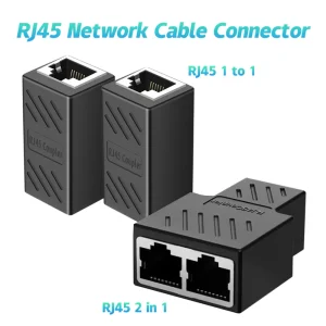 מצמד RJ45 איכותי - מאריך כבל רשת Cat6,5e