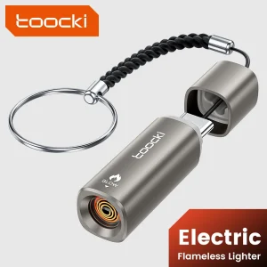 מצת חשמלי מיני Type-C Toocki - הצתה מהירה ואל-אש