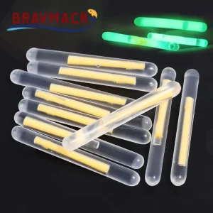 מקלות דיג זוהרים לילה BRAVMACK - 50,100 יחידות