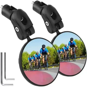 מראת אופניים אוניברסלית מתכווננת- לכידון MTB וכו׳