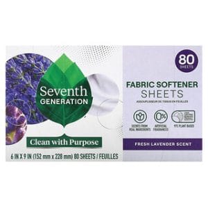 מרכך כביסה Seventh Generation- לבנדר מרענן 80 יח'