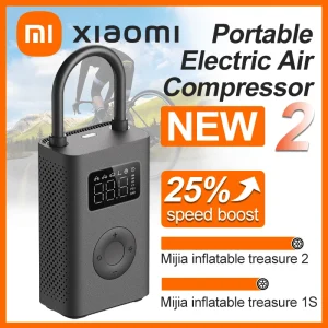משאבת אוויר ניידת Xiaomi - ניפוח לרכב , Mijia