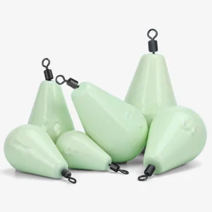 משקולת עופרת זוהרת WEIHE - 30-150 גרם - לצלילה