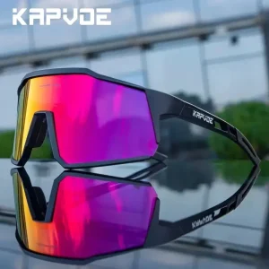 משקפי רכיבה Kapvoe - מקוטבות MTB כביש - הגנה UV400