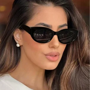 משקפי שמש Cat Eye וינטג'- 4 יח' , מעצבים , UV400