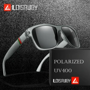 משקפי שמש דיג גברים מקוטבים - וינטג' UV400