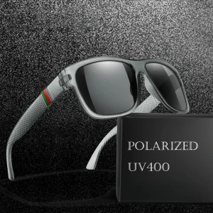 משקפי שמש דיג גברים מקוטבים-וינטג'-UV400
