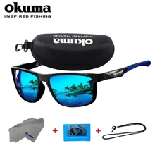 משקפי שמש מקוטבות Okuma Fashion UV400 לרכיבה ונהיגה