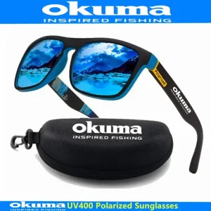 משקפי שמש מקוטבות Okuma UV400 - גברים נשים