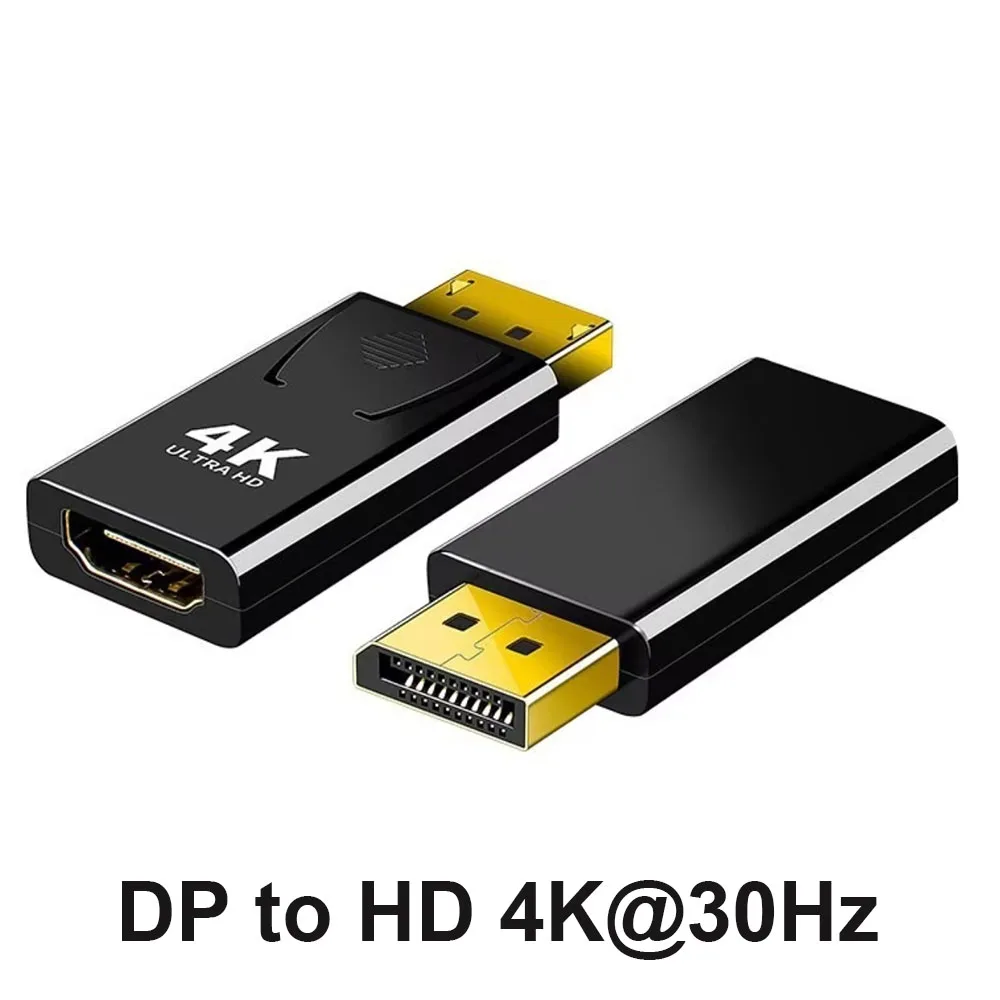מתאם 4K DP ל-HDMI - ממיר צג מחשב איכותי
