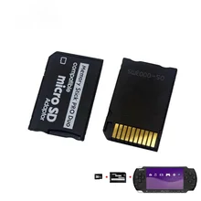 מתאם MS Pro Duo ל-PSP - ממיר Micro SD ל-MS