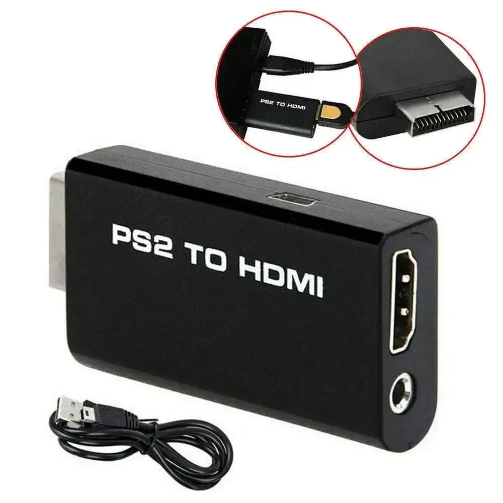 מתאם PS2 ל-HDMI - ממיר כבל איכותי ל-Sony