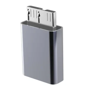 מתאם USB C ל-Micro B - עבור כונן קשיח חיצוני