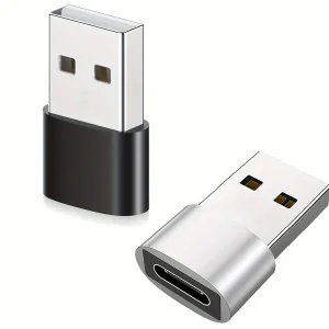 מתאם USB C - ממיר USB ל-C לטלפון נייד ומחשב
