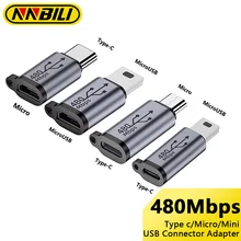 מתאם טעינה ונתונים USB - פתרונות ניידות