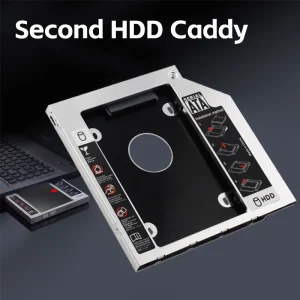 מתאם כונן קשיח לאלפטופ - SSD SATA3 מאלומיניום