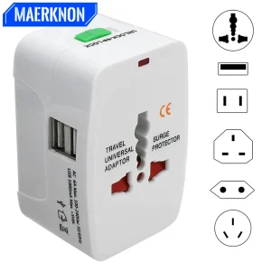 מתאם נסיעות בינלאומי All in One - מטען נייד