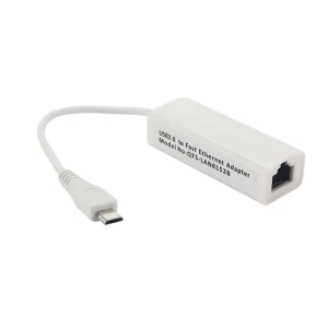 מתאם רשת Raspberry Pi Zero - LAN 100Mbps - Windows