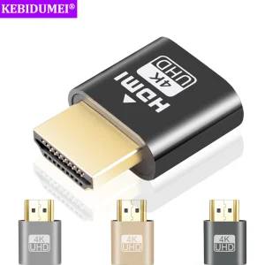 מתאם תצוגה וירטואלית 4K HDMI - אמיולטור תצוגה