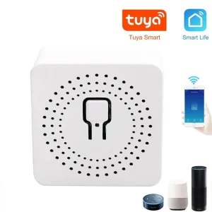 מתג חכם DIY WiFi - שליטה דו-כיוונית - אלכסה גוגל