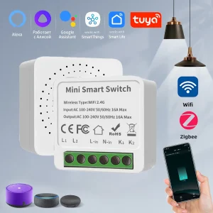מתג חכם Tuya WiFi,Zigbee - מודול DIY שליטה מרחוק