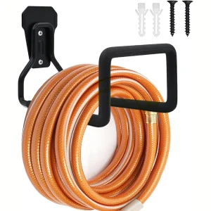 מתלה צינור גינה חזק - מתקן קיר מתכת