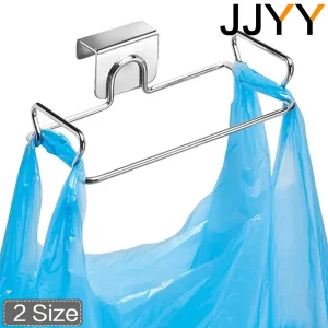 מתלה שקיות אשפה למטבח - נירוסטה JJYY