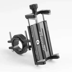 מתקן לטלפון לאופניים אלומיניום- עמיד ומתכוונן