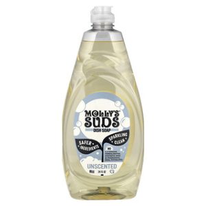 נוזל כלים אקולוגי Molly's Suds - ללא ריח - 710 מ"ל