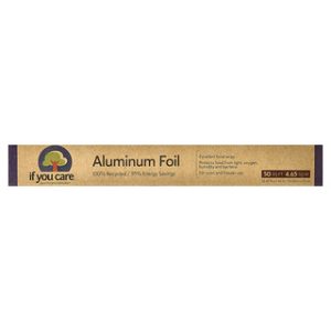 נייר כסף ממוחזר If You Care - 50 רגל רבוע