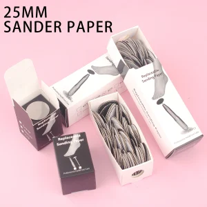 נייר שיוף לפדיקור 25 מ,מ - הסרת עור מת כפות רגליים
