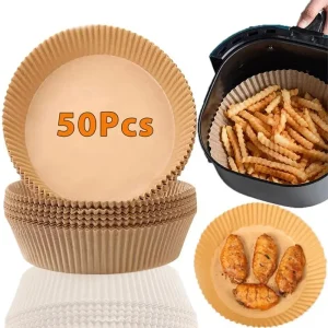 ניירות אפייה חד פעמיים לאיירפראייר - 50,100 יח'